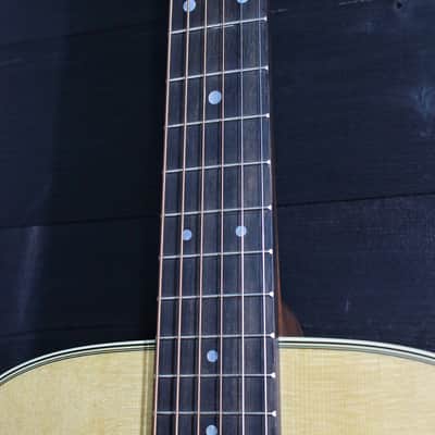 Martin D-28 Satin Natural Rosewood 2024 Specs Acoustic Guitar image 24