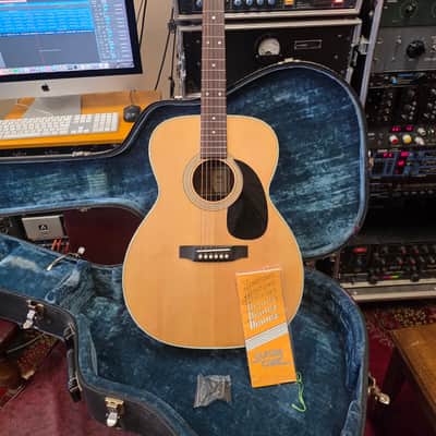 Ibanez Vintage MIJ Series 644 Orchestra Model Style Acoustic Guitar w Hard Case Hang Tags 1970s image 1