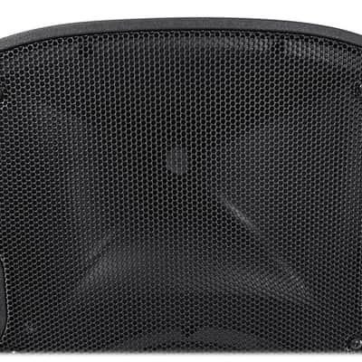 (2) Rockville SPGN128 12" 1200W DJ PA Speakers+Power Amplifier+Stands+Cables image 21