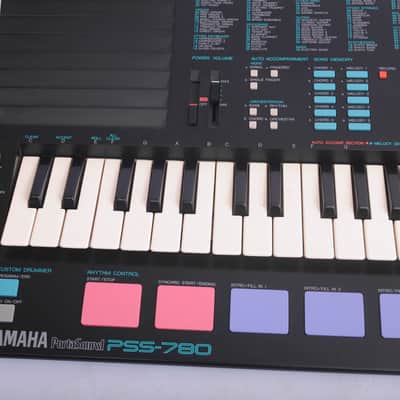 Yamaha PSS-780 Music Station Keyboard FM Synthesizer 61 Keys image 2