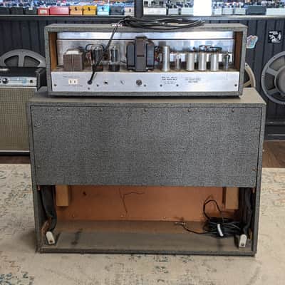 Silvertone 1484 Twin Twelve 60w Head w/ Cabinet image 2