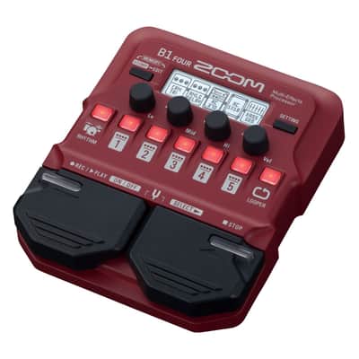 Zoom B1 FOUR Bass Multi-Effects Processor image 2