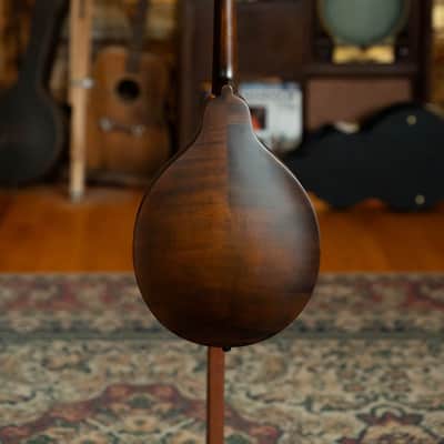 Eastman MD304 Spruce/Maple A-Style Oval Hole Mandolin #4581 image 7