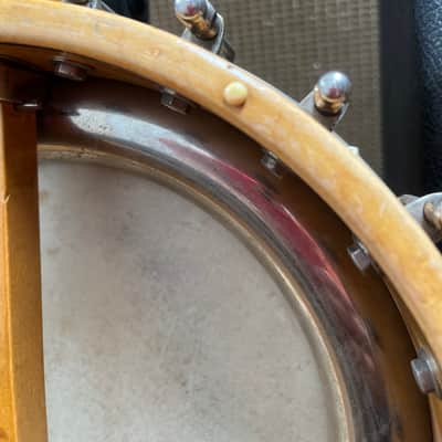 1920’s Washburn Lyon & Healy Style B Open Back 4 String Tenor Banjo image 18