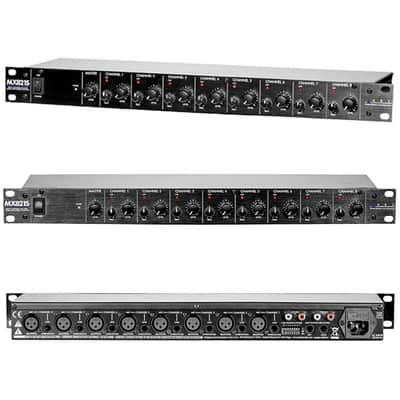 ART MX821s Eight Channel Mic/Line Rack Mixer with Stereo Outputs image 4