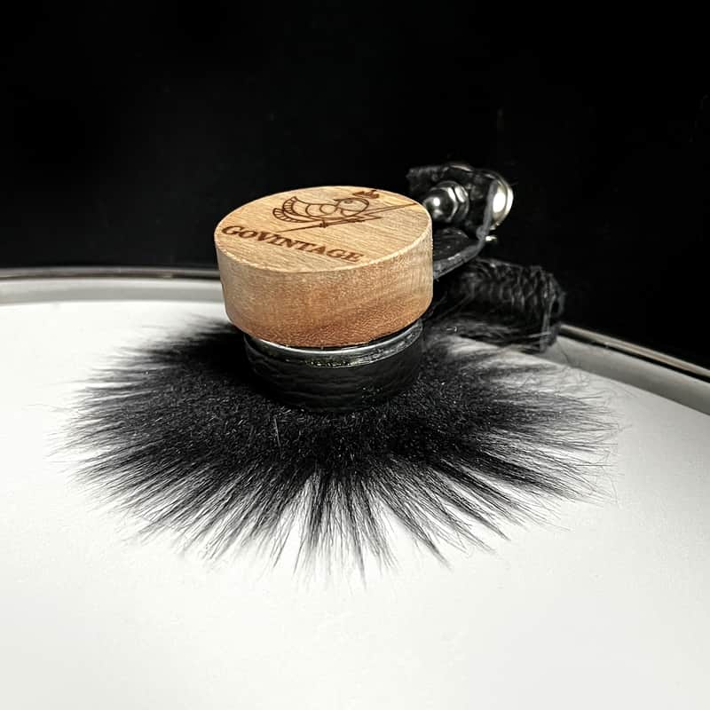 Hairrycane Classic - the best damper for your drums - dampening with organic sound image 1