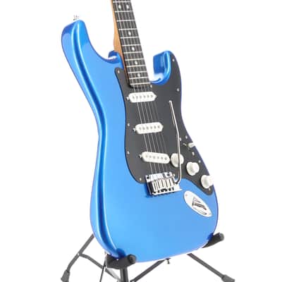 Fender American Ultra II Stratocaster, Ebony Fingerboard,  Noble Blue (N8)(31560) (31560) image 4
