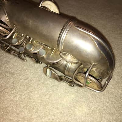 Vintage York Low Pitch Saxophone & Case Grand Rapids, Michigan image 7