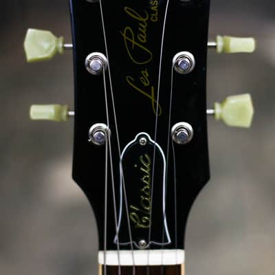 2000 GIBSON LES PAUL CLASSIC HONEYBURST PLUS TOP FLAME grlc2038 image 4