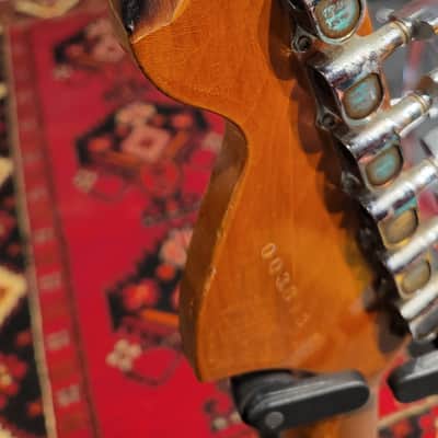 Yamaha Super Rock N Roller 500 (SR500) 1977 Natural Stratocaster