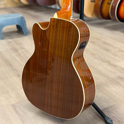 Fender FA-450CE Acoustic Bass - Laurel Fingerboard, 3-Color Sunburst, Used image 8