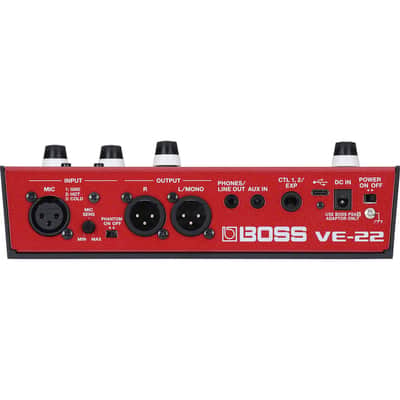 Boss VE-22 Vocal Performer Pedal image 5