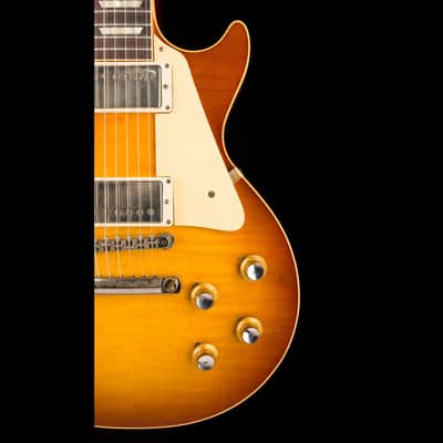Gibson Custom Shop 1960 Les Paul Standard Reissue VOS Iced Tea Burst image 8