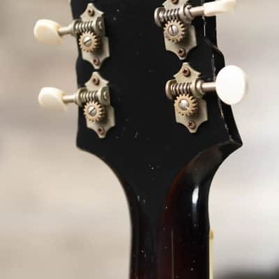 Gibson Custom Shop 1939 SJ-100 Murphy Lab Heavy Aged Acoustic Guitar - Vintage Sunburst with Hardshell Case image 7