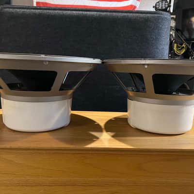 EV Electro-Voice SRO 15 speakers (pair) for bass guitar/PA, in excellent cosmetic condition image 6