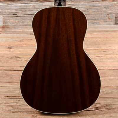 Flammang L35 Adirondack Spruce Top w/ Honduran Mahogany Back & Sides Sunburst 2012 image 3