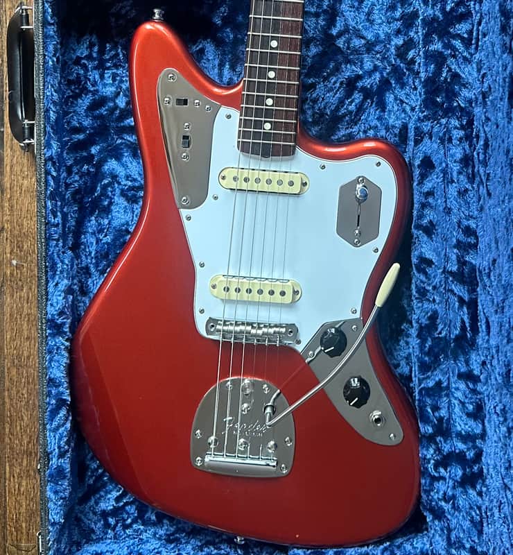 2020 Fender Johnny Marr Signature Jaguar  - Metallic KO w/ OHSC