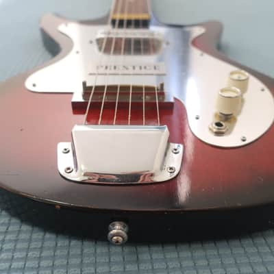 Time Warp Clean Vintage 1960s Teisco Bizarre Guitar Kawai S1 S70 1 PU Awesome Rare Stock Wicked Design Kingston Norma Zim-Gar image 17