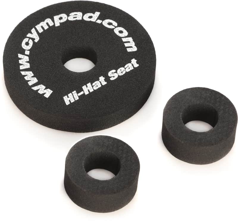 Cympad Optimizer Hi-hat Cymbal Washers (5-pack) Bundle image 1
