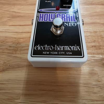 Electro-Harmonix Holy Grail Neo Reverb Guitar Effects Pedal w/ Box & Power Supply image 7