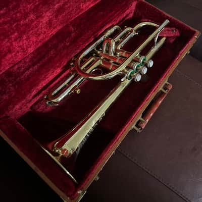 King Super 20 Bb Cornet (1965) SN 435381 (100% new clear lacquer)(professional) image 1