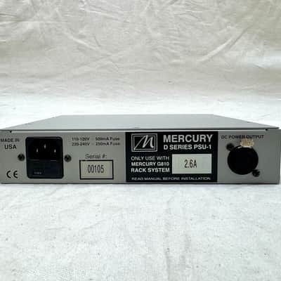 Mercury Recording Equipment G810 Rack System and PSU-I image 16