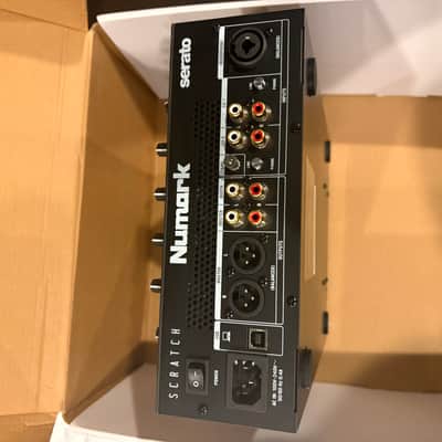 Numark Scratch DJ Mixer 2019 - Present - Black image 3