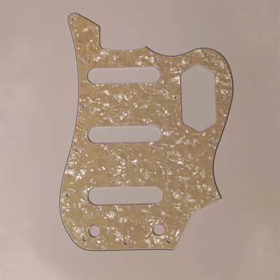 Replacement pickguard for Squier Bass VI Six String Bass - Many colors available! image 5