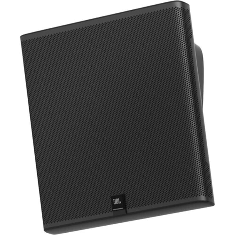 JBL SLP14/T-BK 4 2-Way Low Profile Wall Mount Speaker, Black image 1