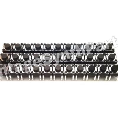 KORG DS8 Full Set of 33 Pushbutton Panel Tact Switches NEW DS8