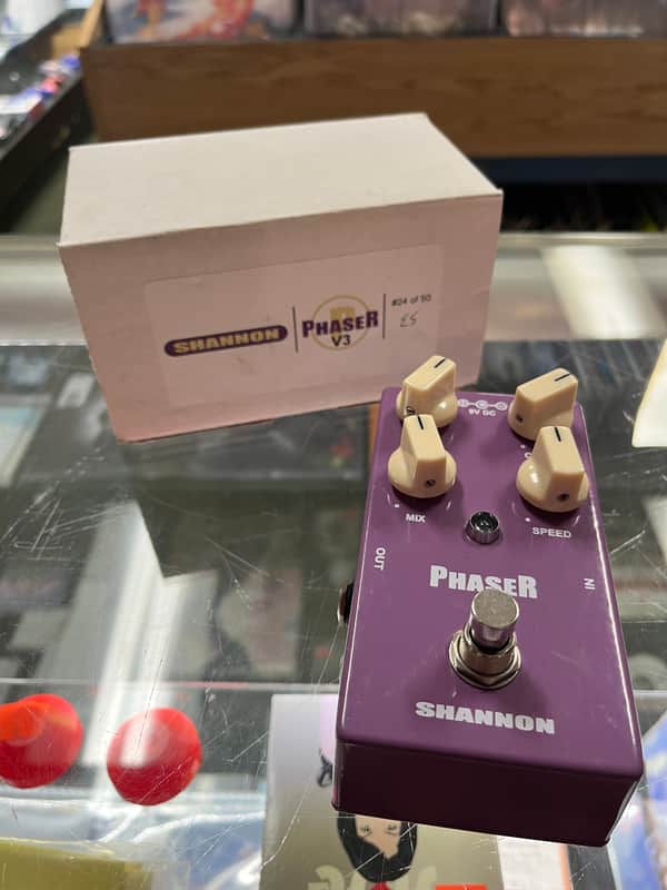 Shannon Effects Phaser V3 - Purple image 1