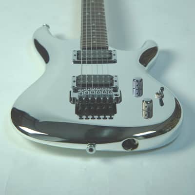 Ibanez JS3-CR Joe Satriani Signature - Chrome image 21