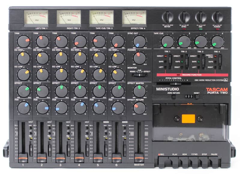 TASCAM Porta Two Ministudio 4-Track Cassette Recorder | Reverb Canada