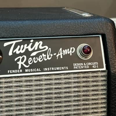 Fender Vintage Reissue '65 Twin Reverb image 7
