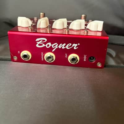 Bogner Red Ecstasy Overdrive 2010s - Red image 2