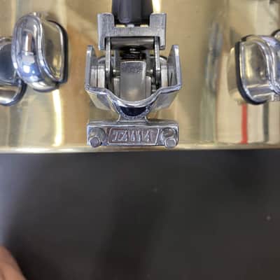 Prototype 15 x 4 Kenny Aronoff "Trackmaster Super Piccolo" Brass Snare Drum image 8