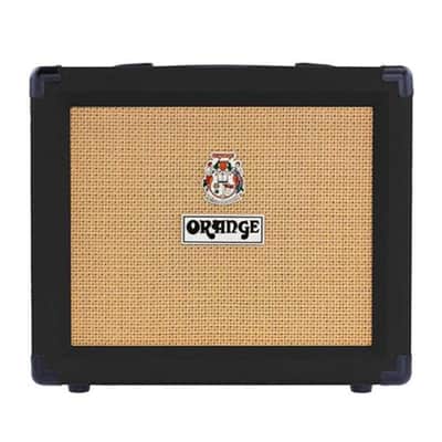 Orange Amps Crush 20 2-Channel, 4 Stage High Gain Preamp (20W, Black) High Quality / Low Noise / Cabinet Simulation image 1
