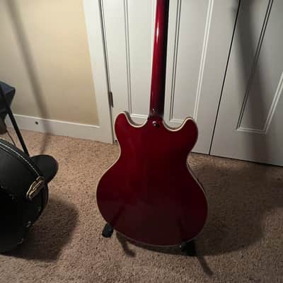 Sire Larry Carlton H7 2020 - See Through Red image 3