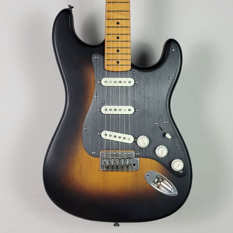 2022 Squier 40th Anniversary Stratocaster Vintage Edition - Satin Sunburst image 1