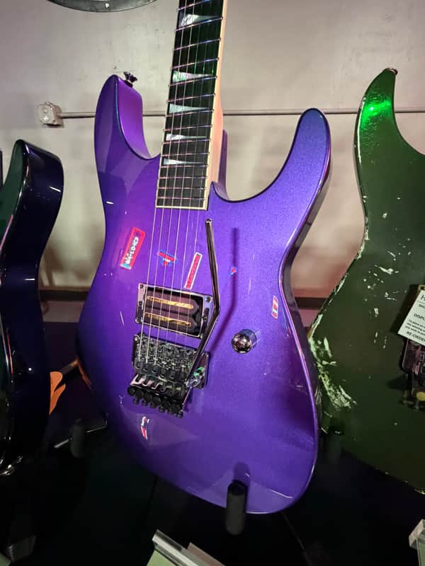 2026 USA JACKSON CUSTOM SHOP / SPECIAL EDITION DINKY  PLUM CRAZY