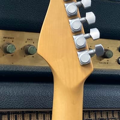 1995 Fender Strat Plus Deluxe with Maple Fretboard - Natural image 6