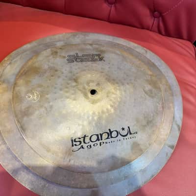 Istanbul Agop Clap Stack 11/13/15" Cymbal Trio 2020 - Traditional image 3