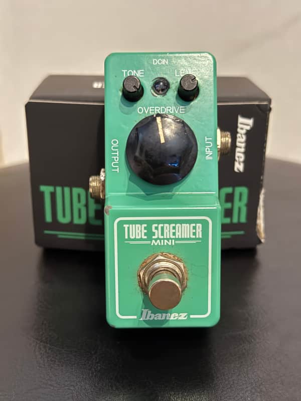 Ibanez TSMINI Mini Tube Screamer 2015 - Present - Green image 1