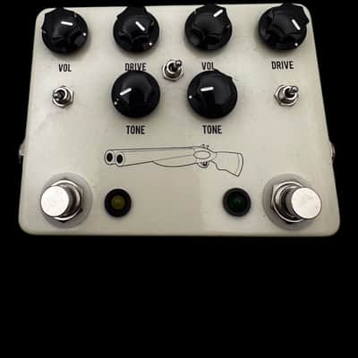 JHS Double Barrel V3 2012 - 2016 - White X5781 image 2