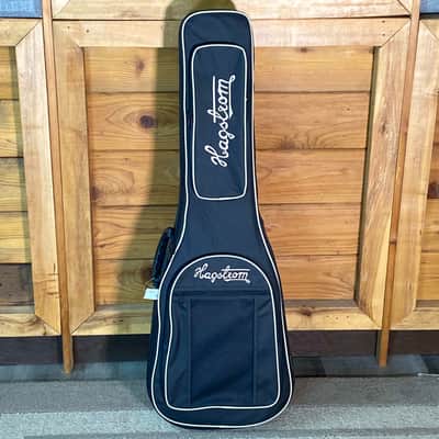 Hagstrom Alvar Maple Body in Swedish Frost with Hagstrom Gigbag image 9