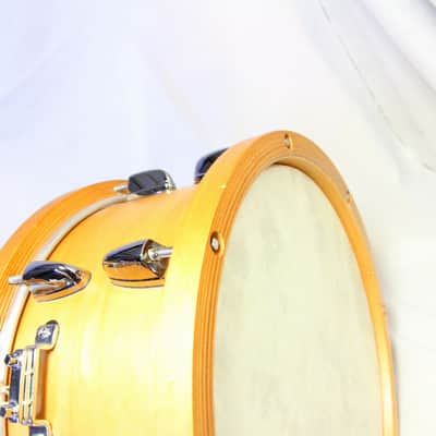 YAMAHA MSD1365SJ 13x6.5 with Wood Hoop Steve Jordan Signature Snare (05/26) image 10