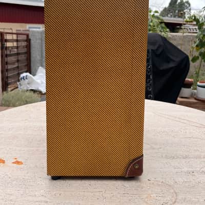 2019 Vintage 47 Amps VA-185G Tweed 1x12 Tube Combo Amp, EH-185 image 10