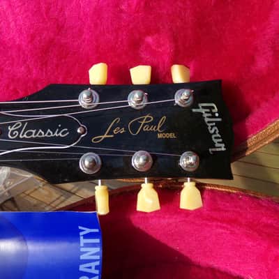 2014 Gibson Les Paul Classic 120th Anniversary - sunburst image 7