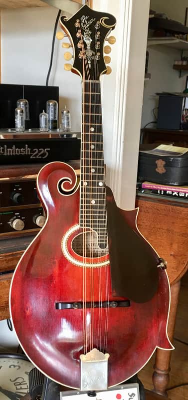 Gibson The Gibson F4 Mandolin 1920 image 1