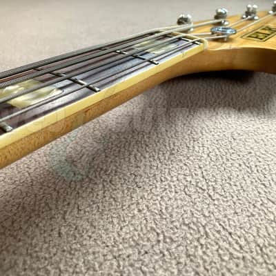 ELK BS-450 BASS w/OHSC 1970s JAPAN  *RARE* image 20
